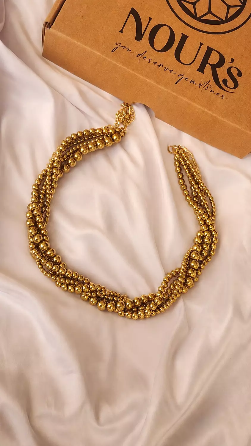 Pearl Fusion necklaces  2