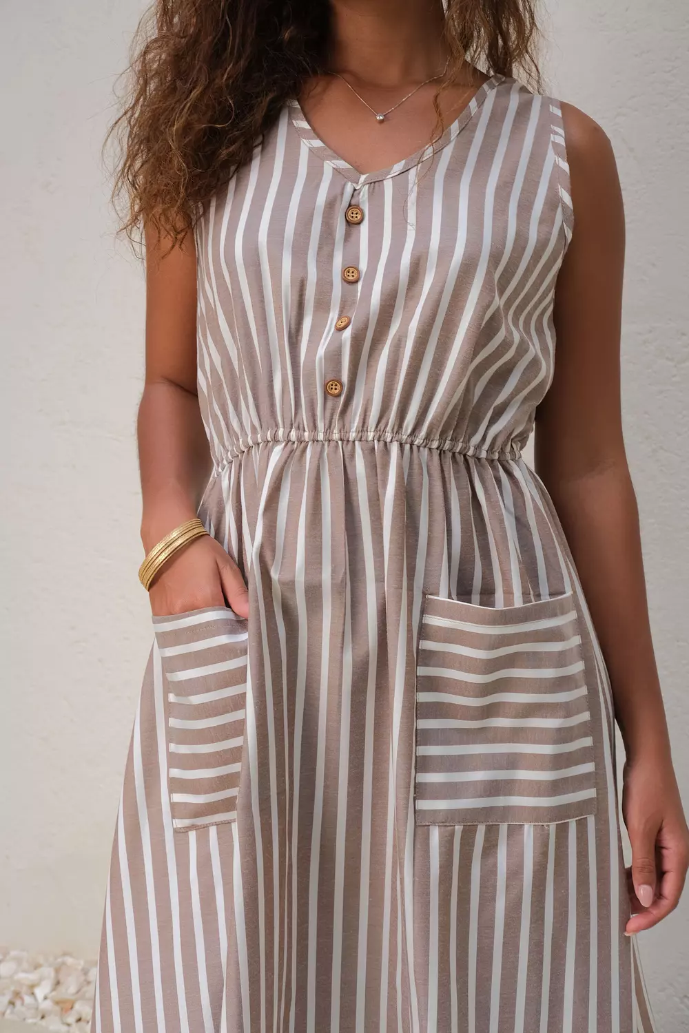 Rayée Two Pockets Cut 2