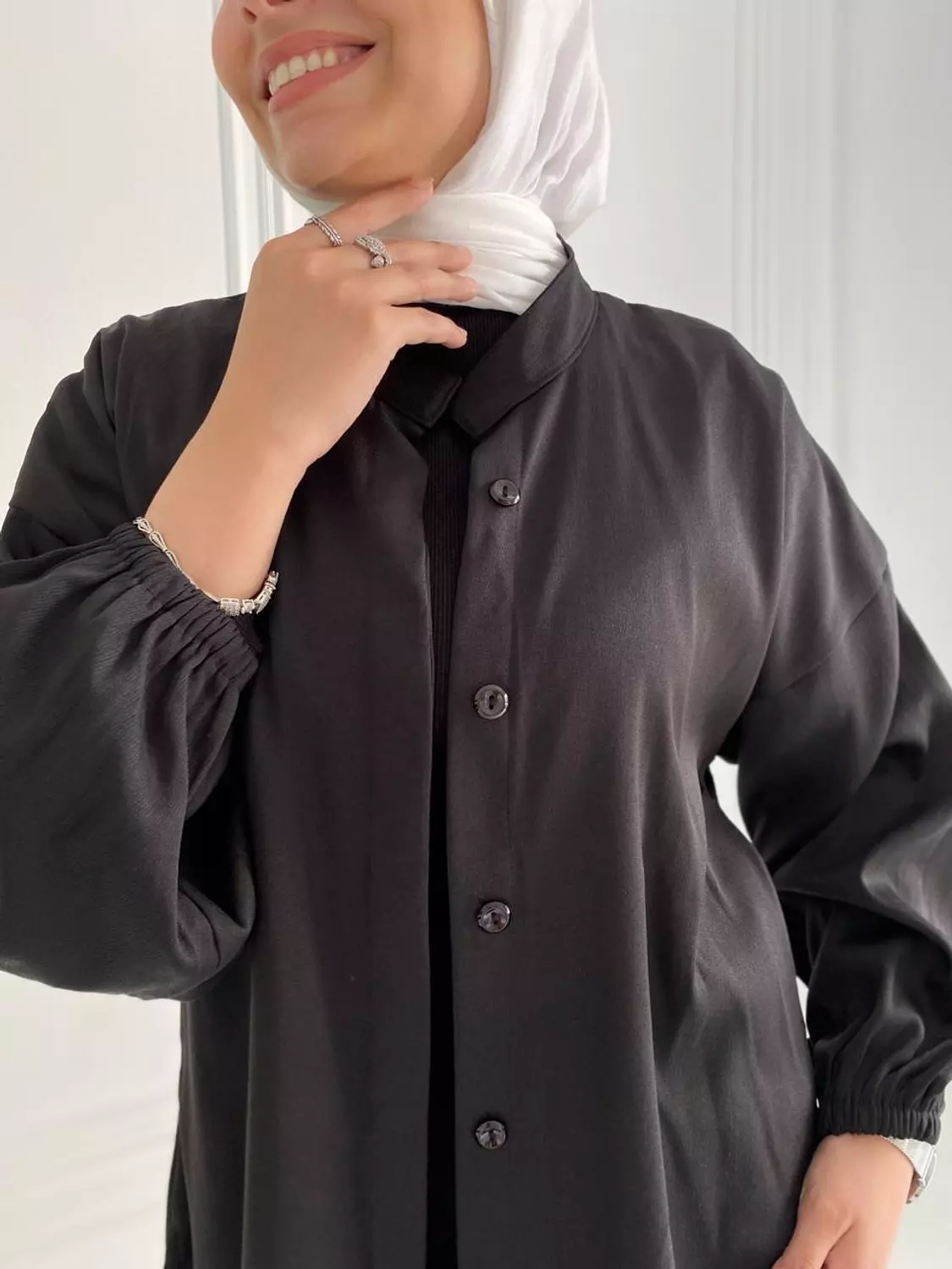 Black Velvet Chemise 4