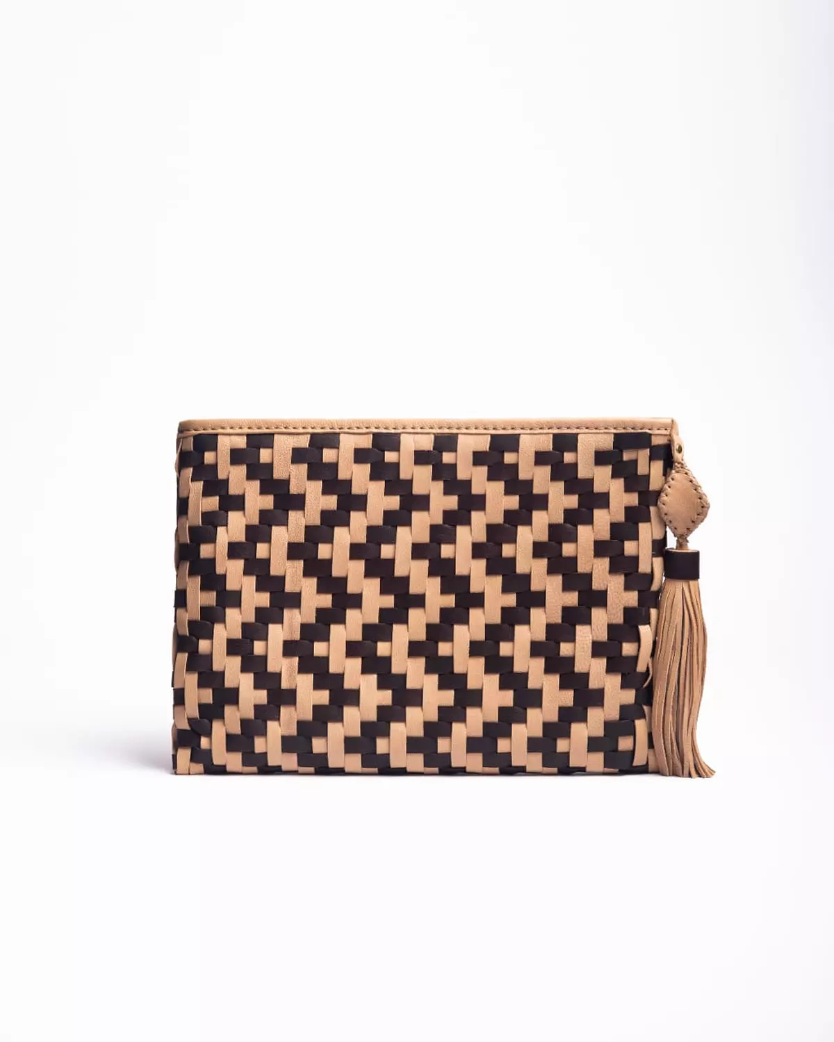 The Aztec Woven Clutch 3