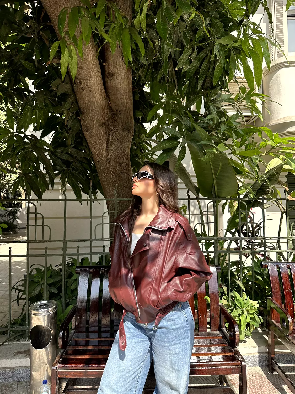 Vintage Leather Jacket 22