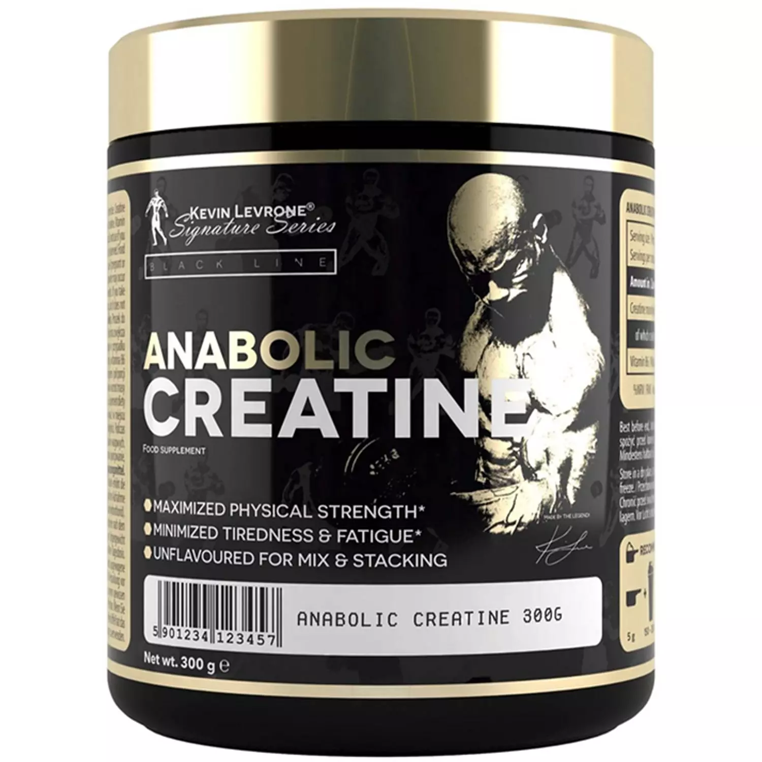 Kevin Levrone Anabolic Creatine-60Serv.-300G