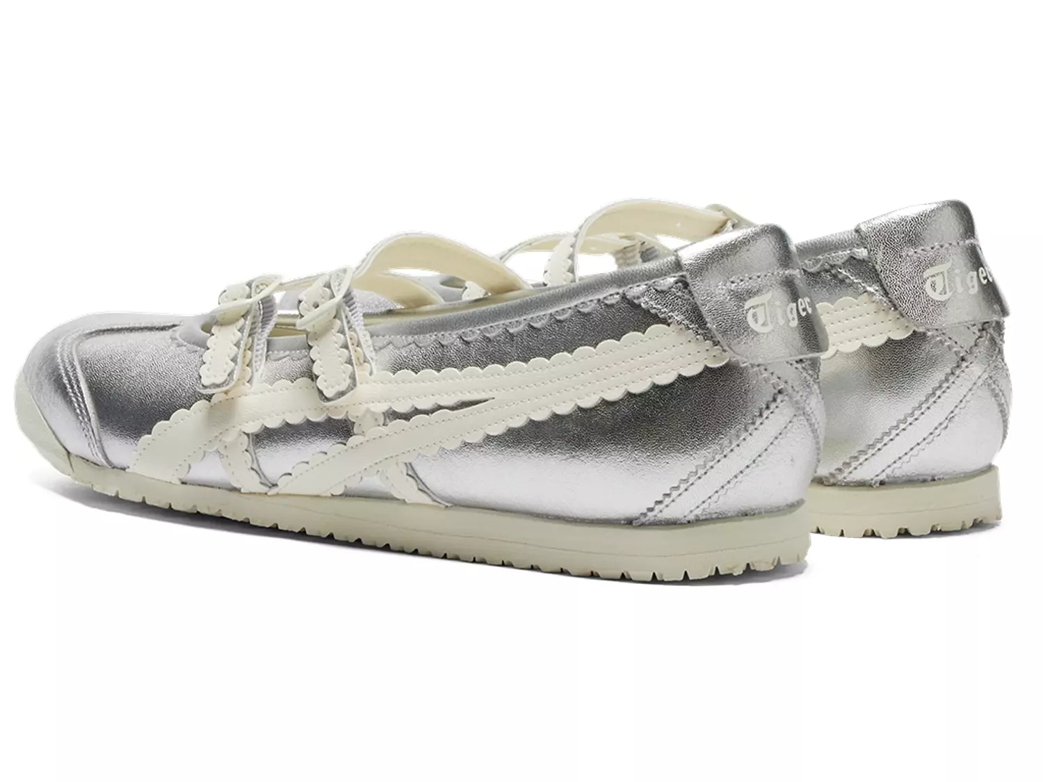 Onitsuka Tiger MEXICO TIGRESS SILVER/CREAM 2
