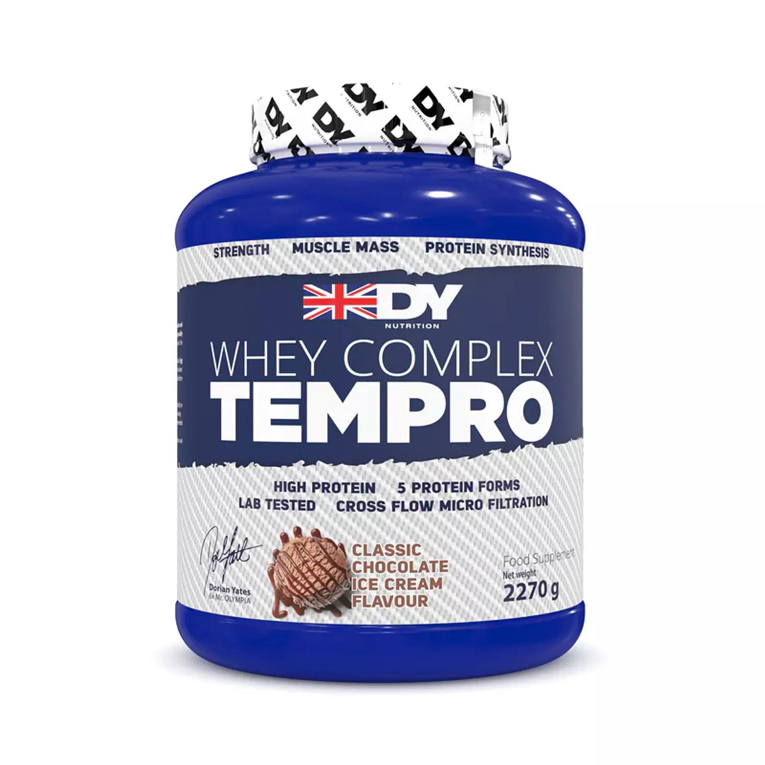 DY Whey Protein Complex Tempro 2Kg, 75 Servings image
