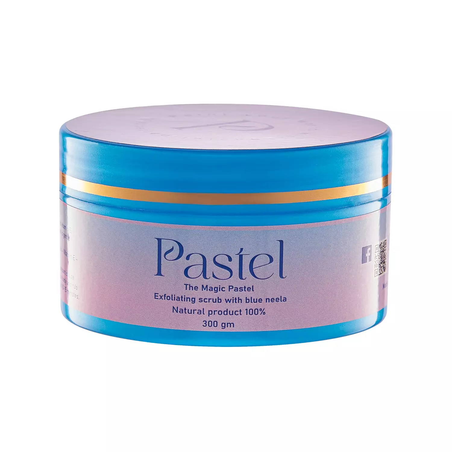 The Magic Pastel With Blue Neela Cream hover image