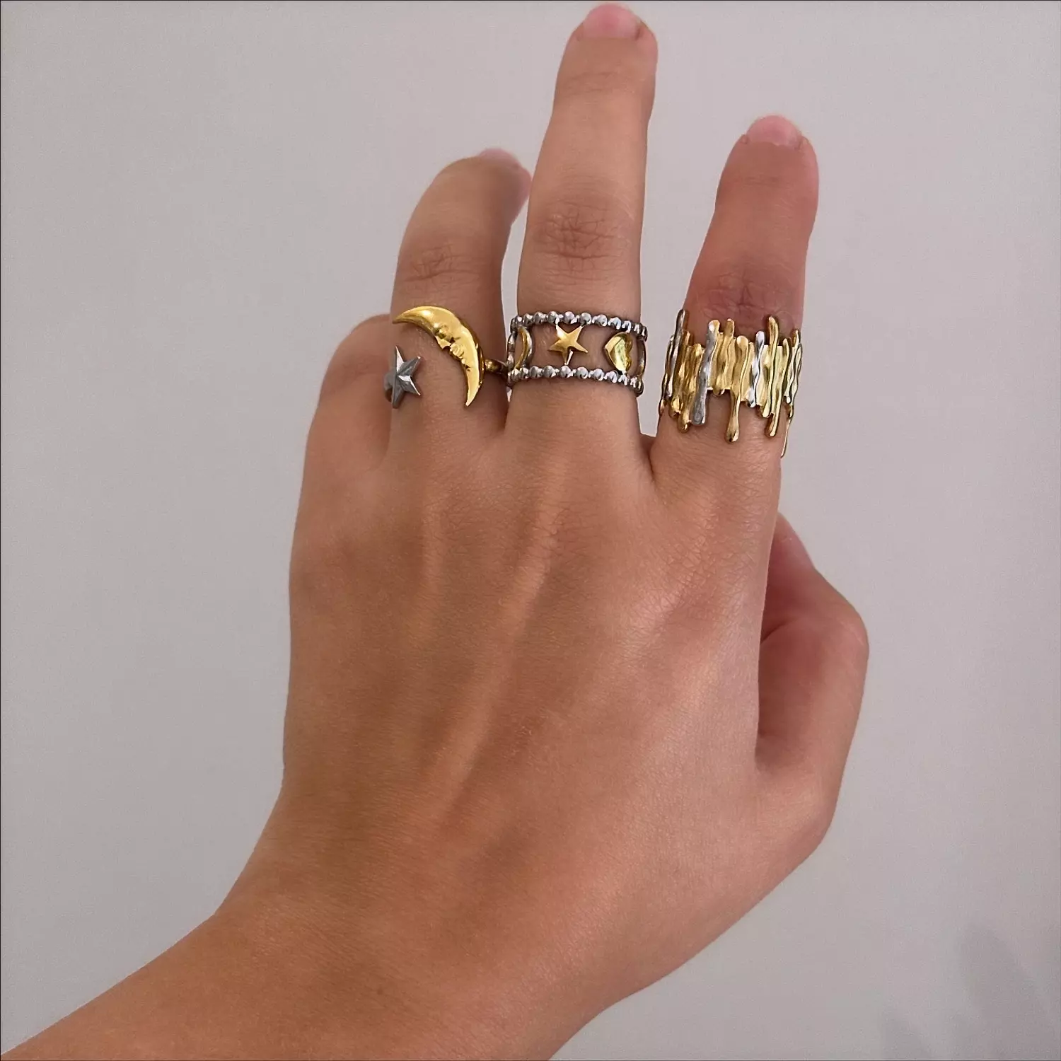 Silver X Gold Rings ( 2nd Edition) image