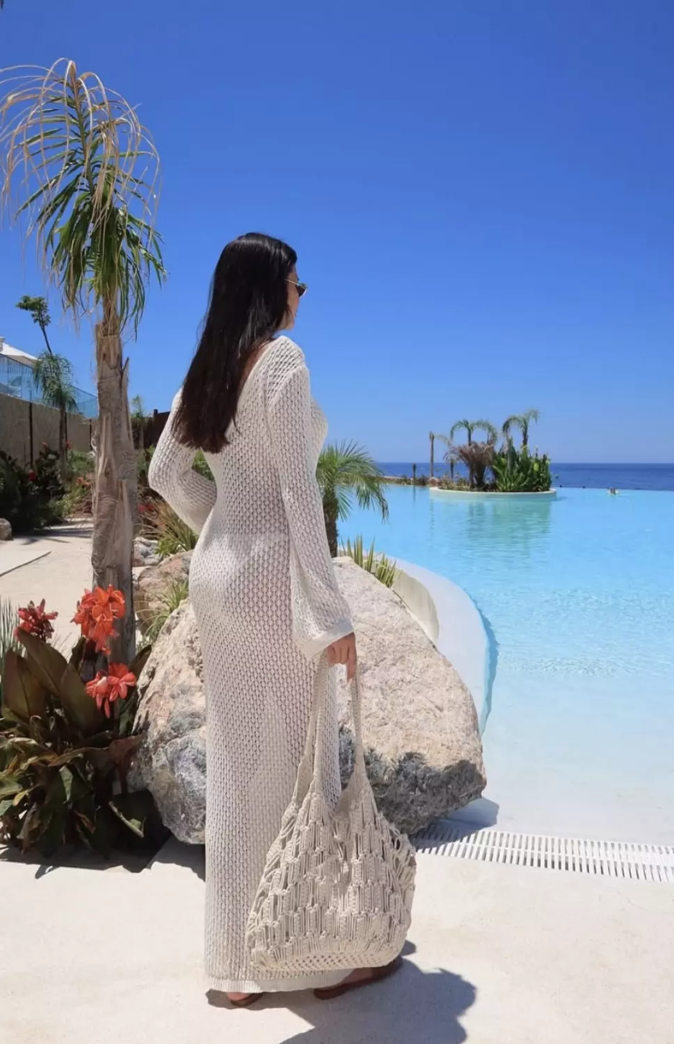 Crochet Pin Beach Dress 4