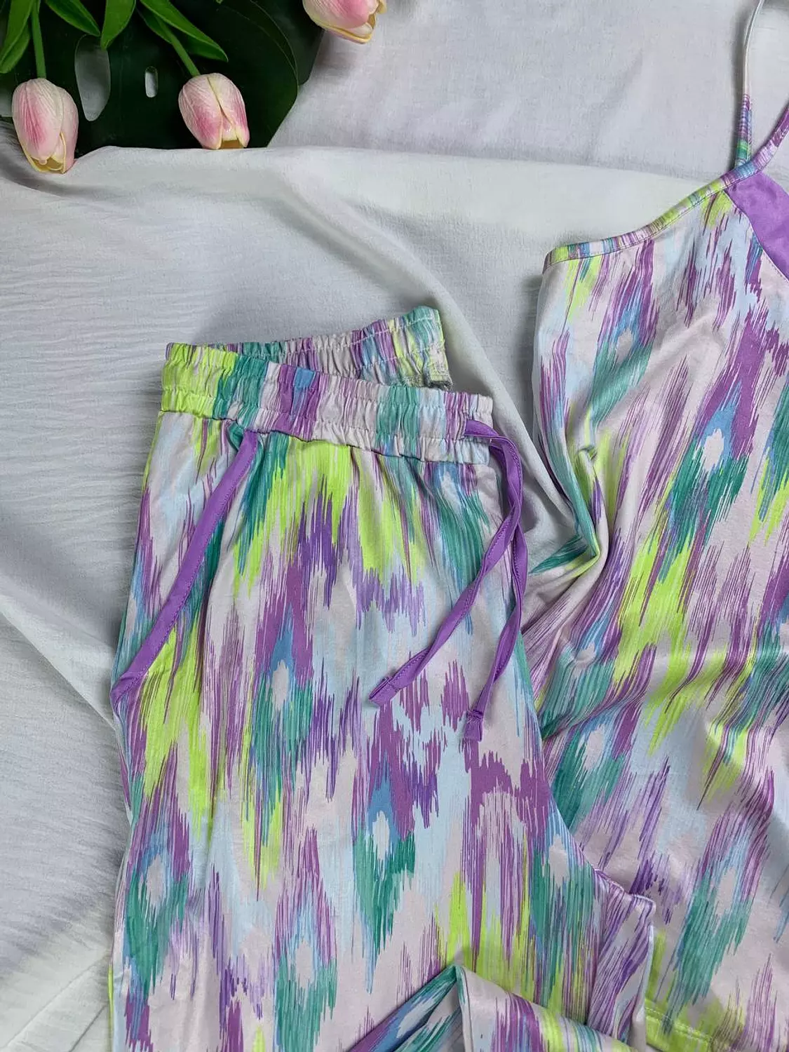 Jersey pijama set from primark uk   Size xxs fit xs to 40:48 k   For 485 2