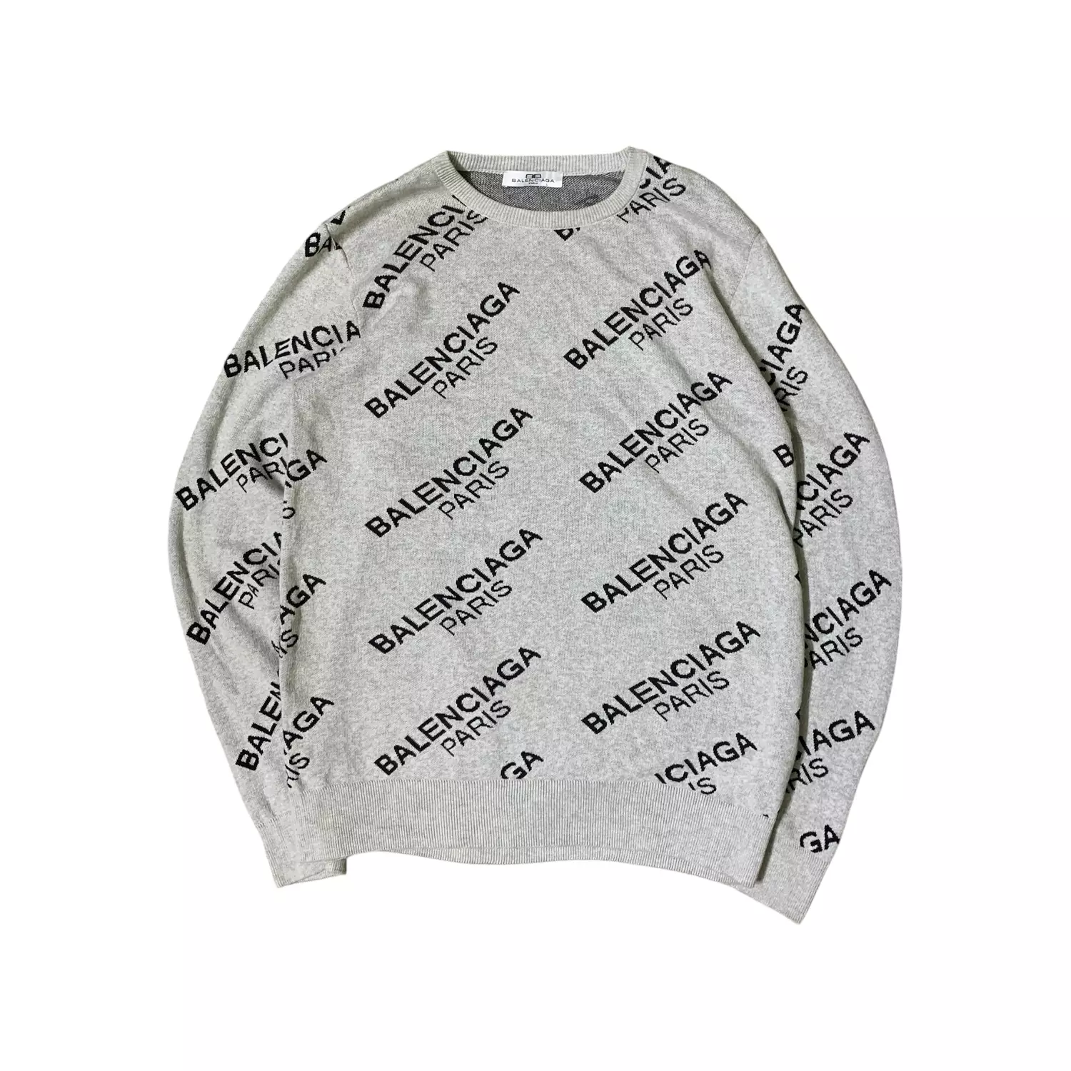 Balenciaga all over sweater image