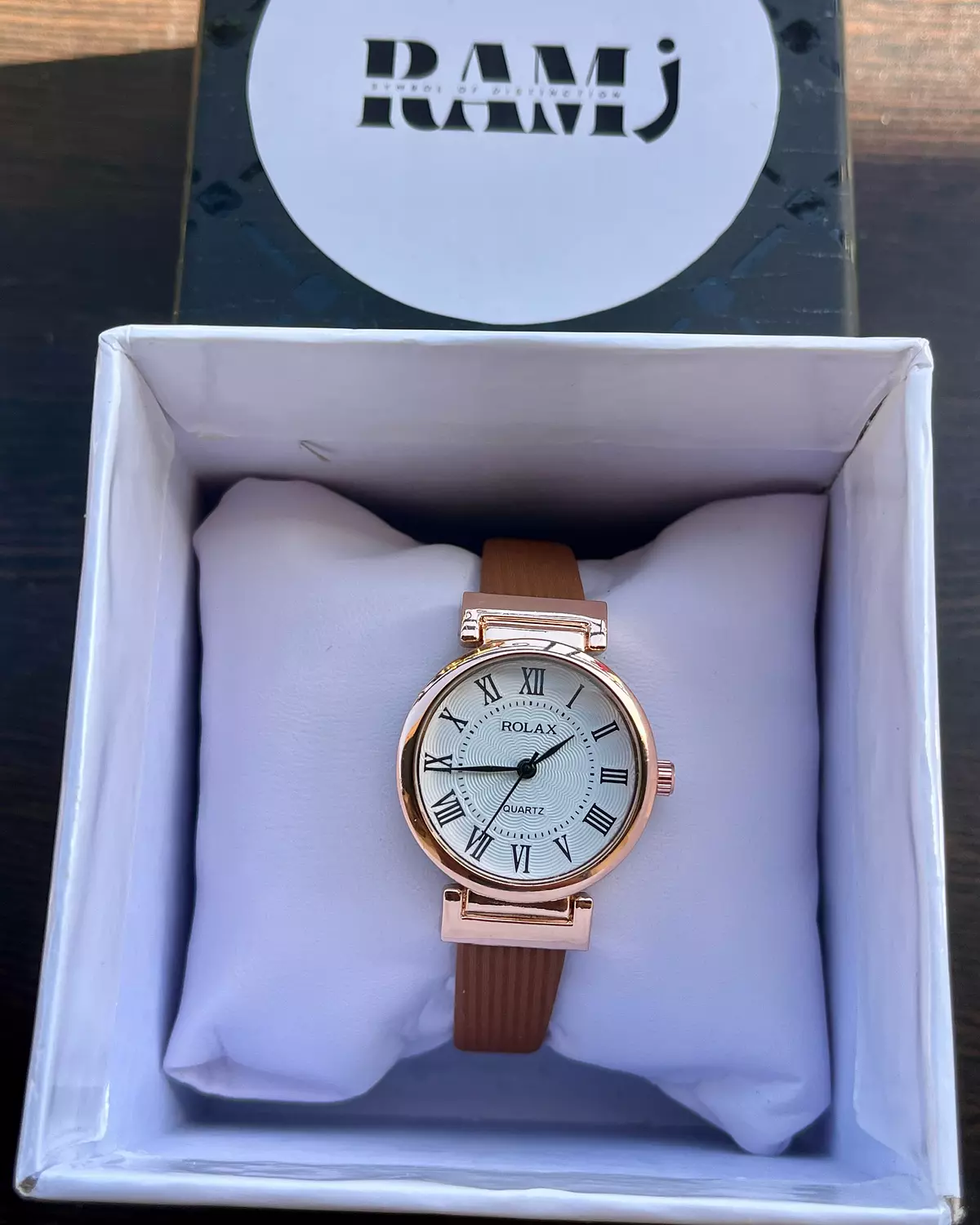 Brown Leather Rolax image