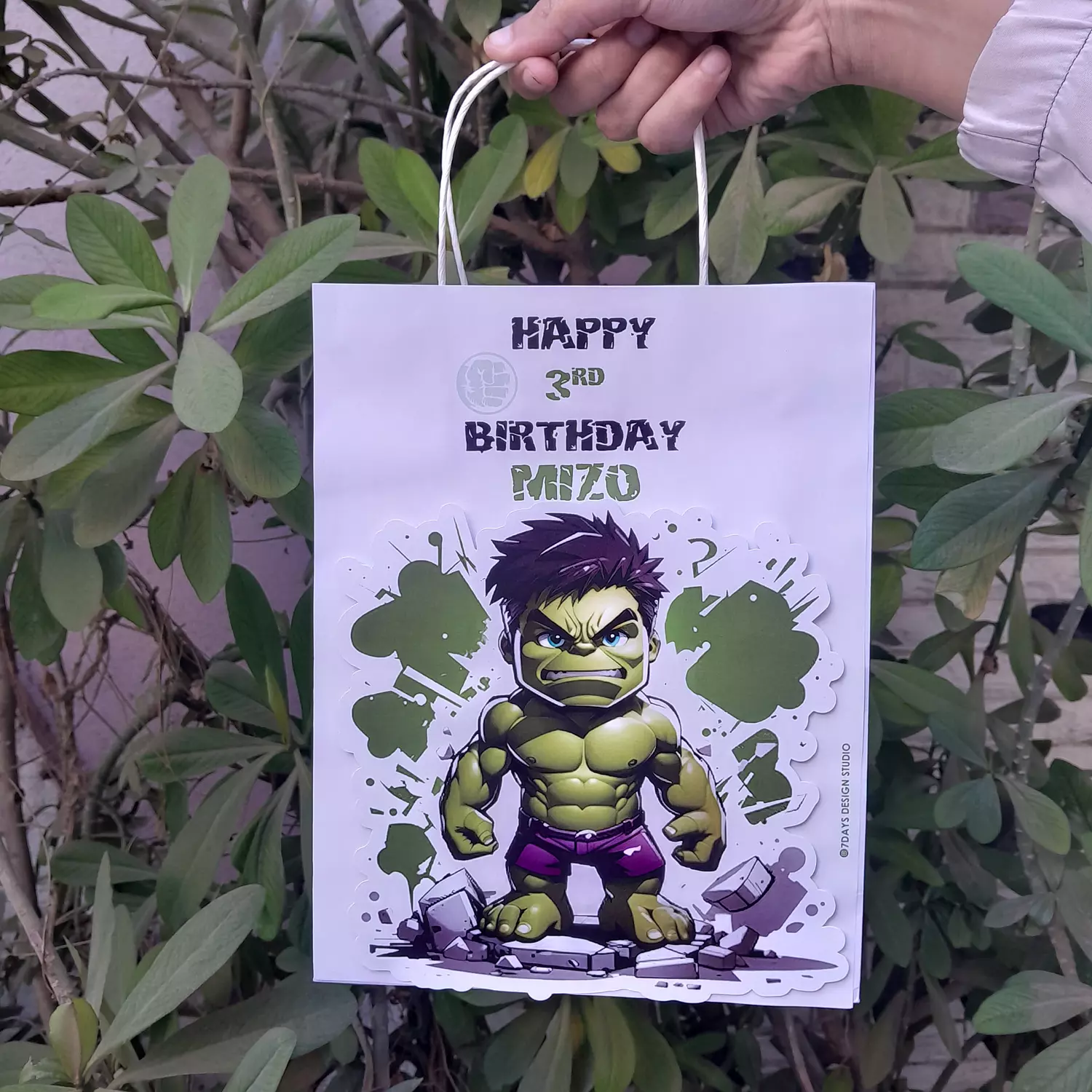 Hulk Giveaways 10