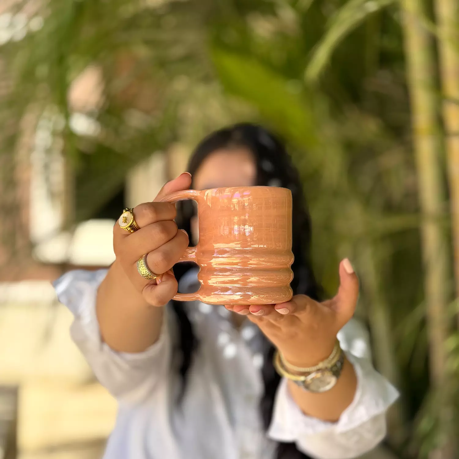 Pearly Pink Mug hover image