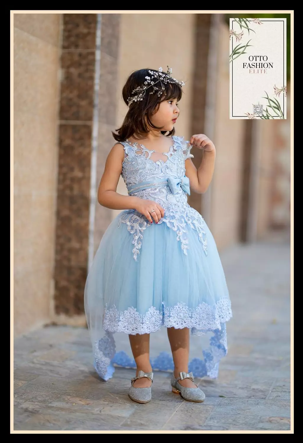 kids wedding dress (lo2lo2) 2