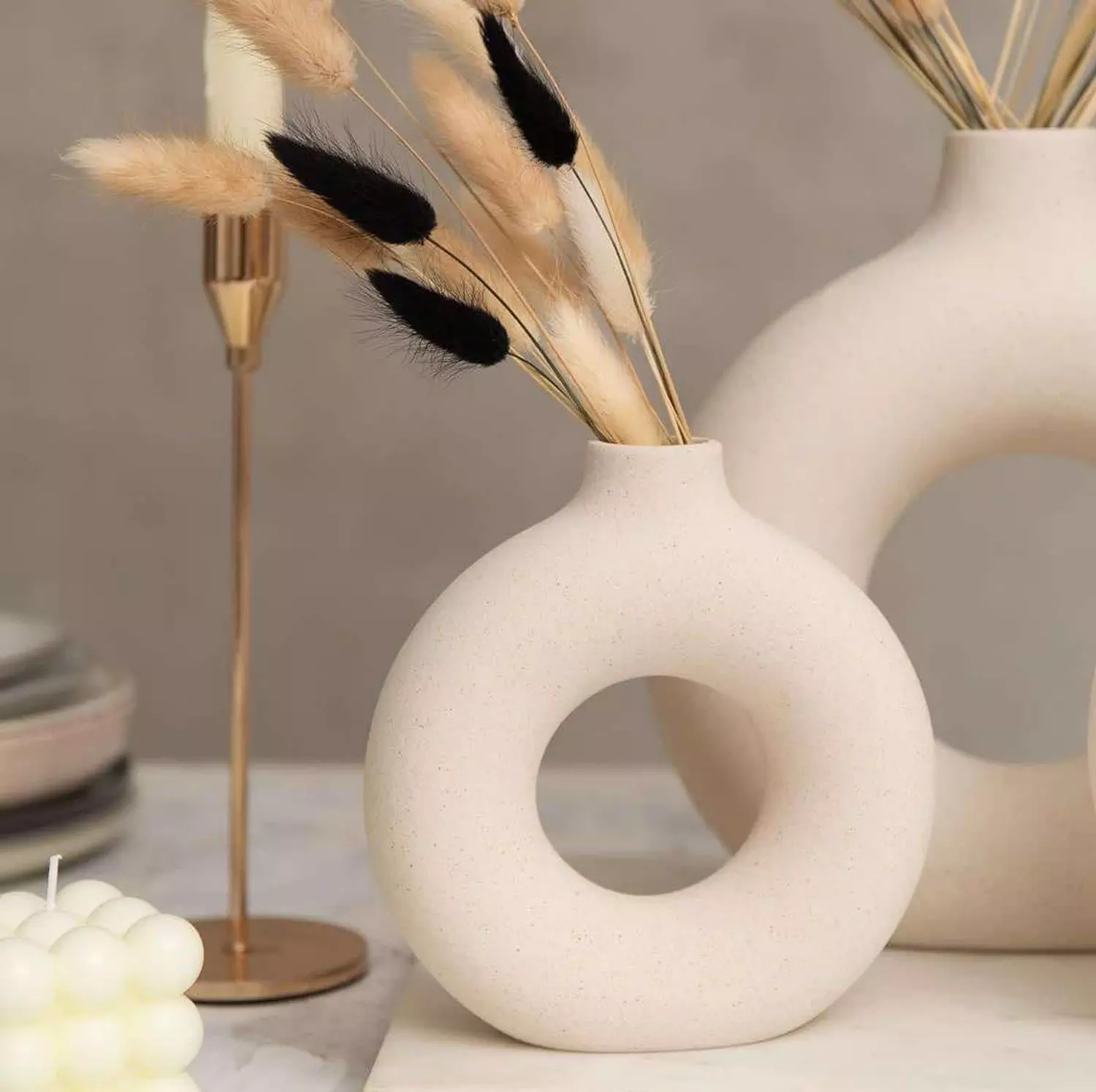 Dounts vase 5