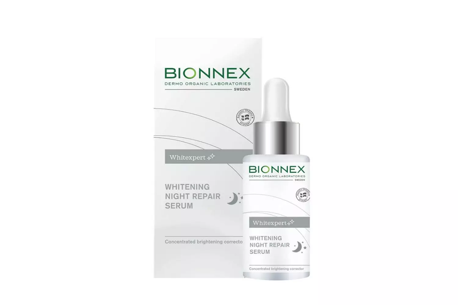 Bionnex Whitening night repair serum- 30ml image