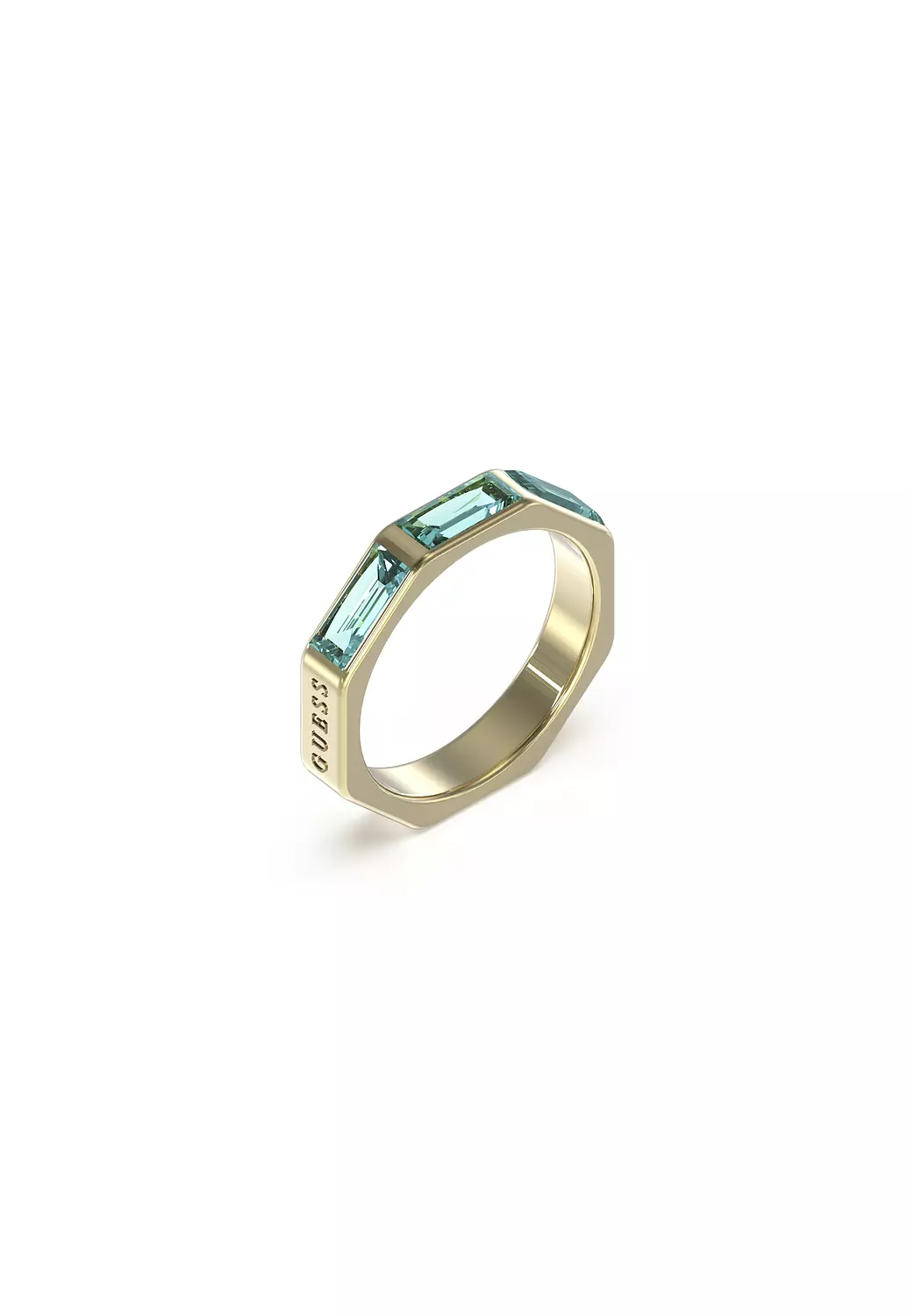 Guess Jewelry - JUBR03174JWYGAQ54 Ladies gold Ring