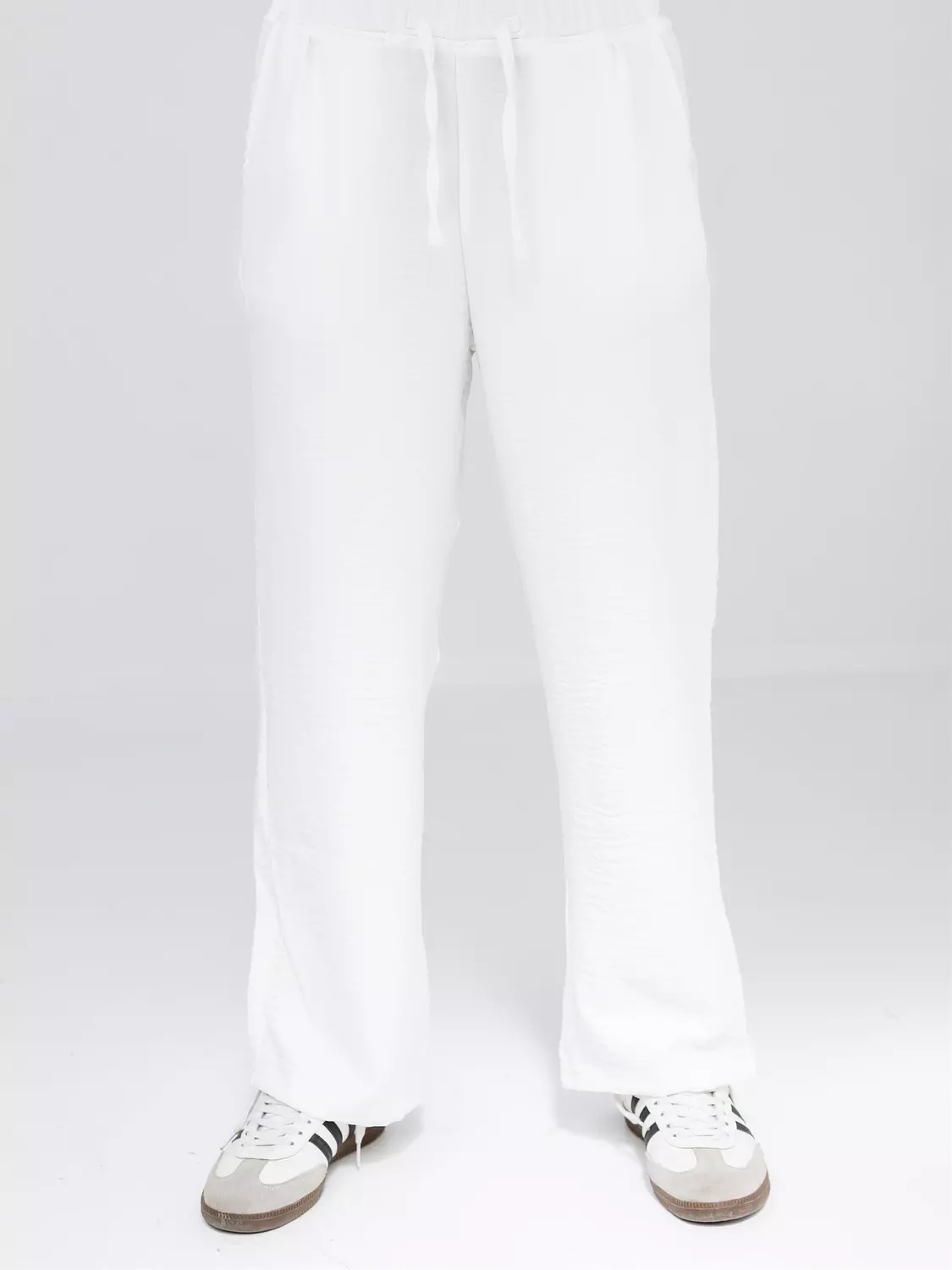Linen Pants | White hover image