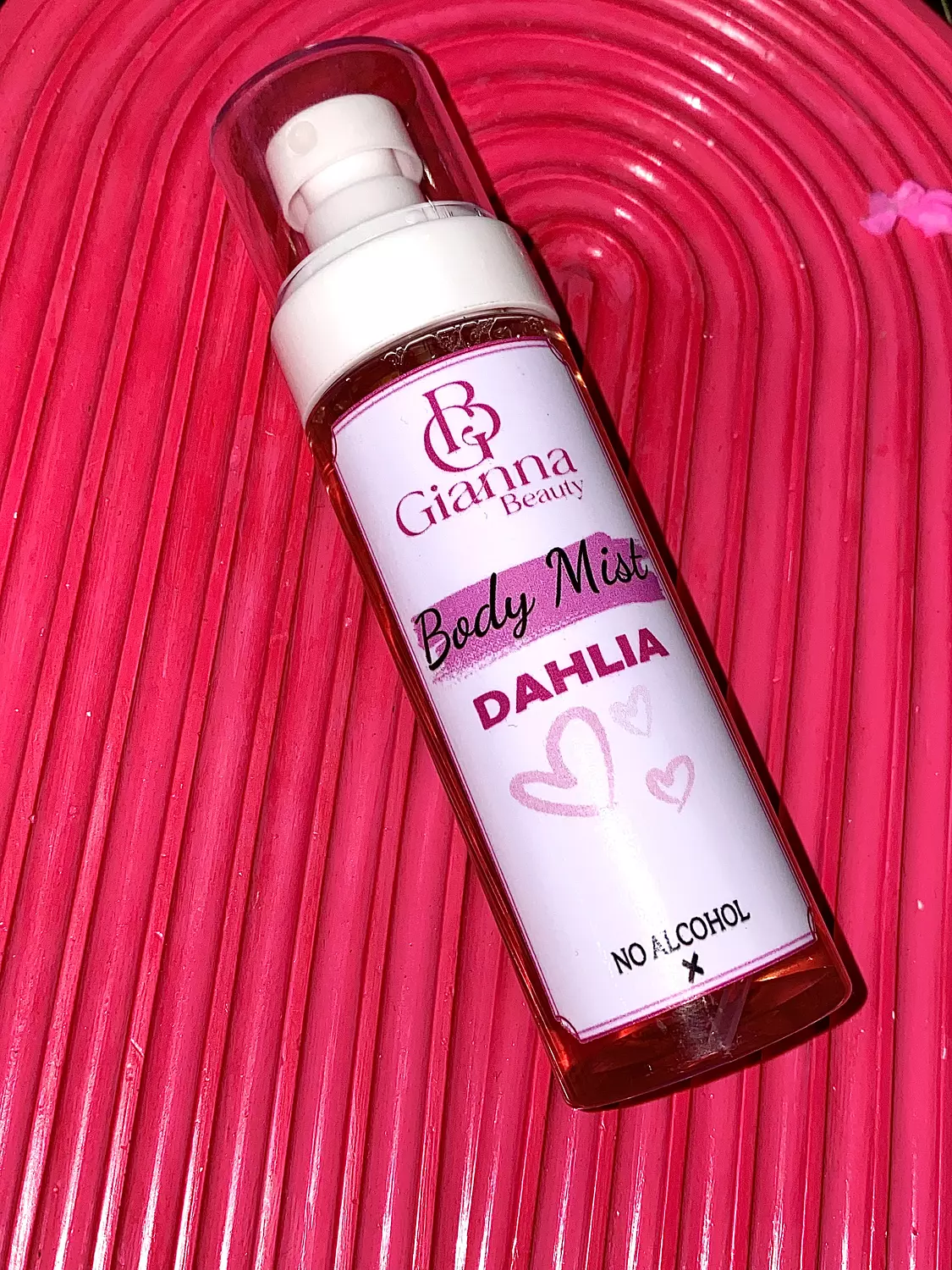 Dahlia body mist image
