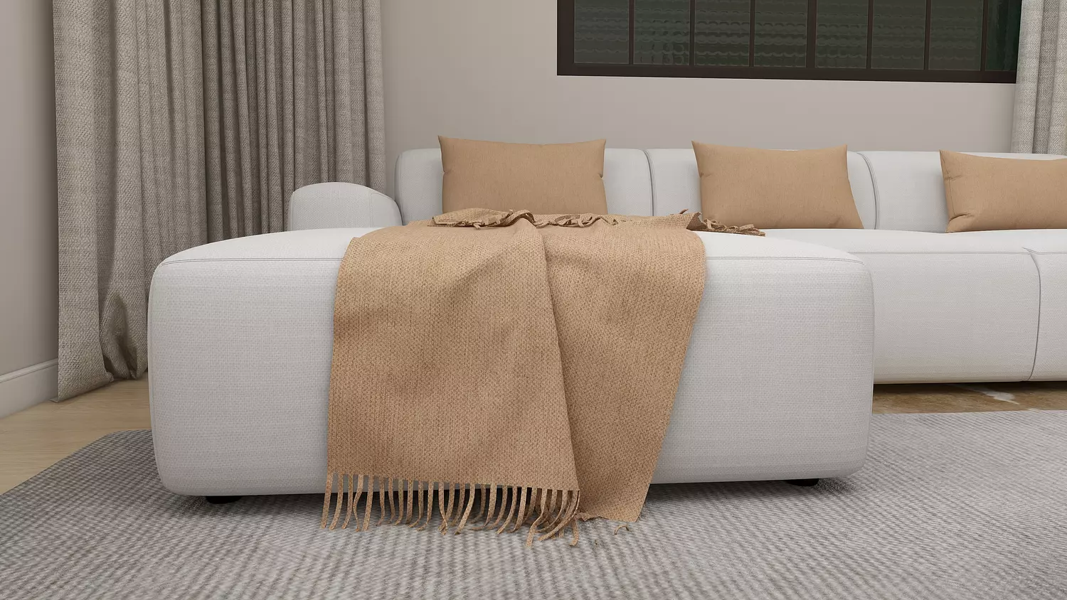 Argenta L-shape Sofa hover image