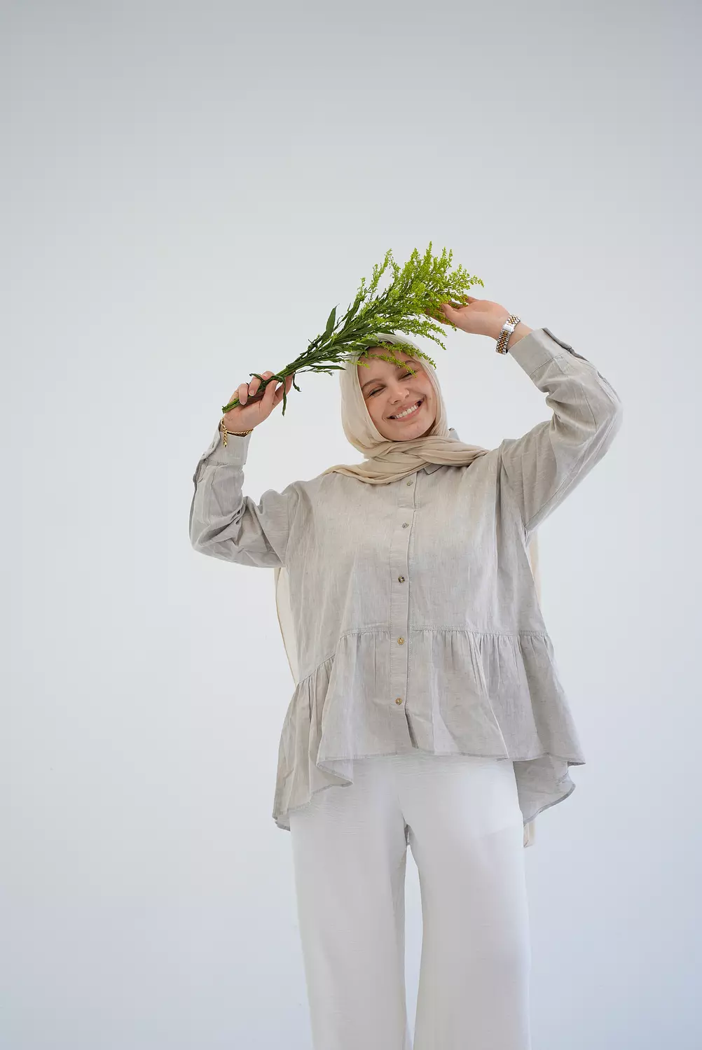 MID SHIRT DRESS  image
