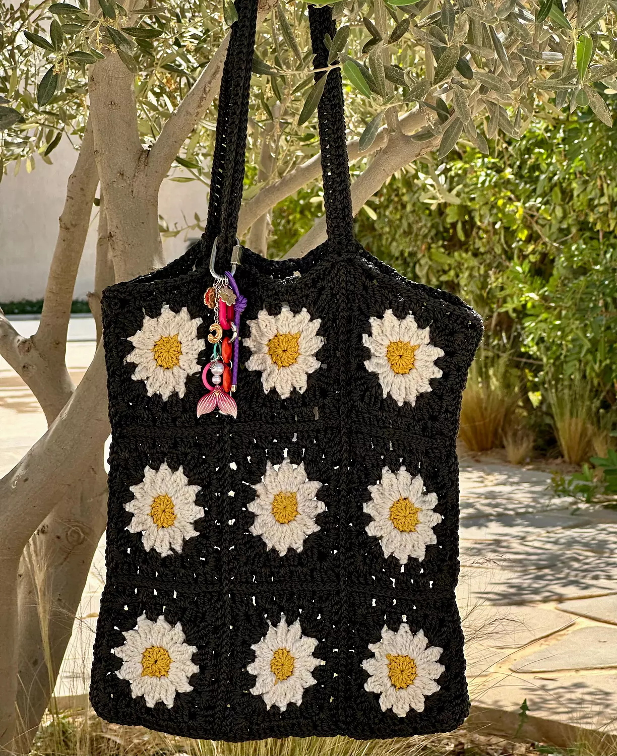 Sunshine Stitch Tote 1