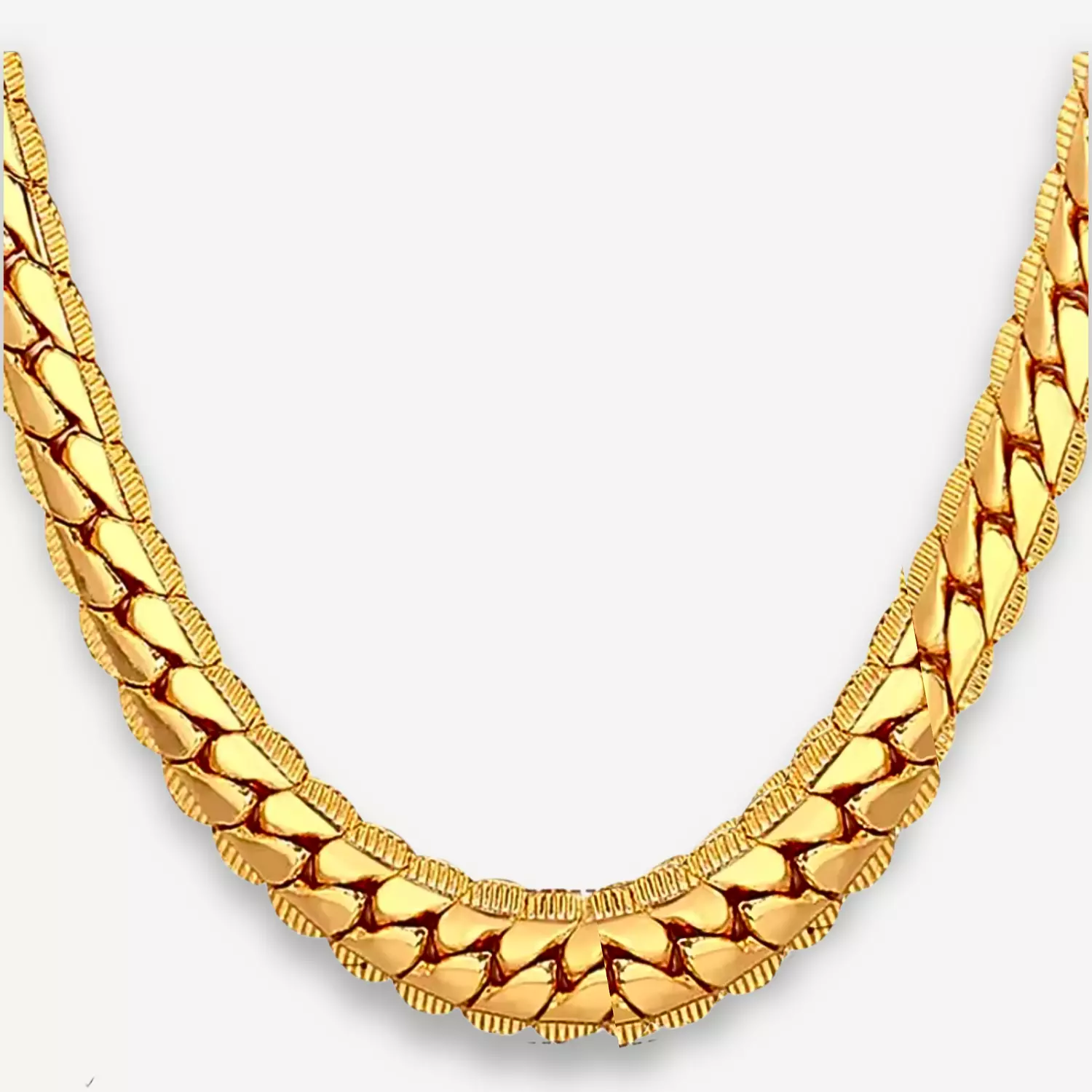 Chunky flate chain  image