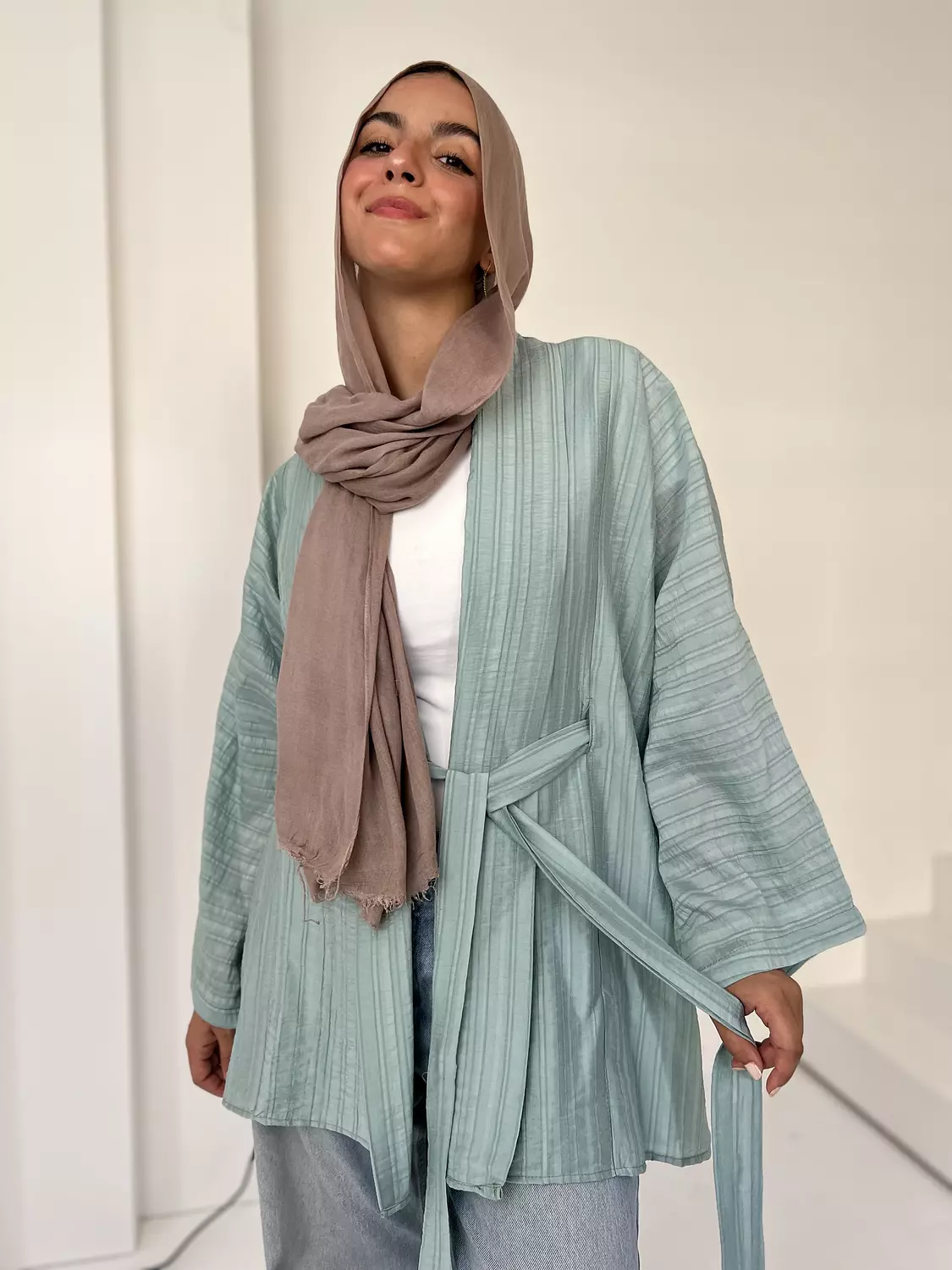 Summer Breeze Mint Cardigan 3