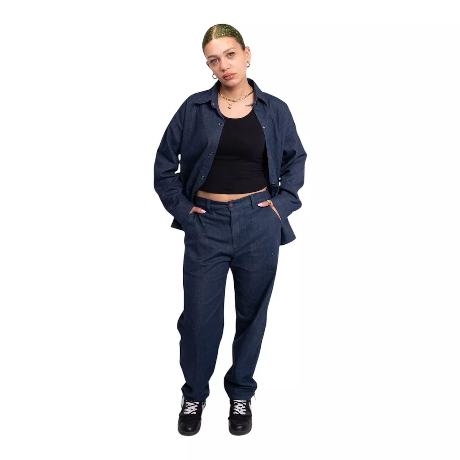 Jeans suit delys image