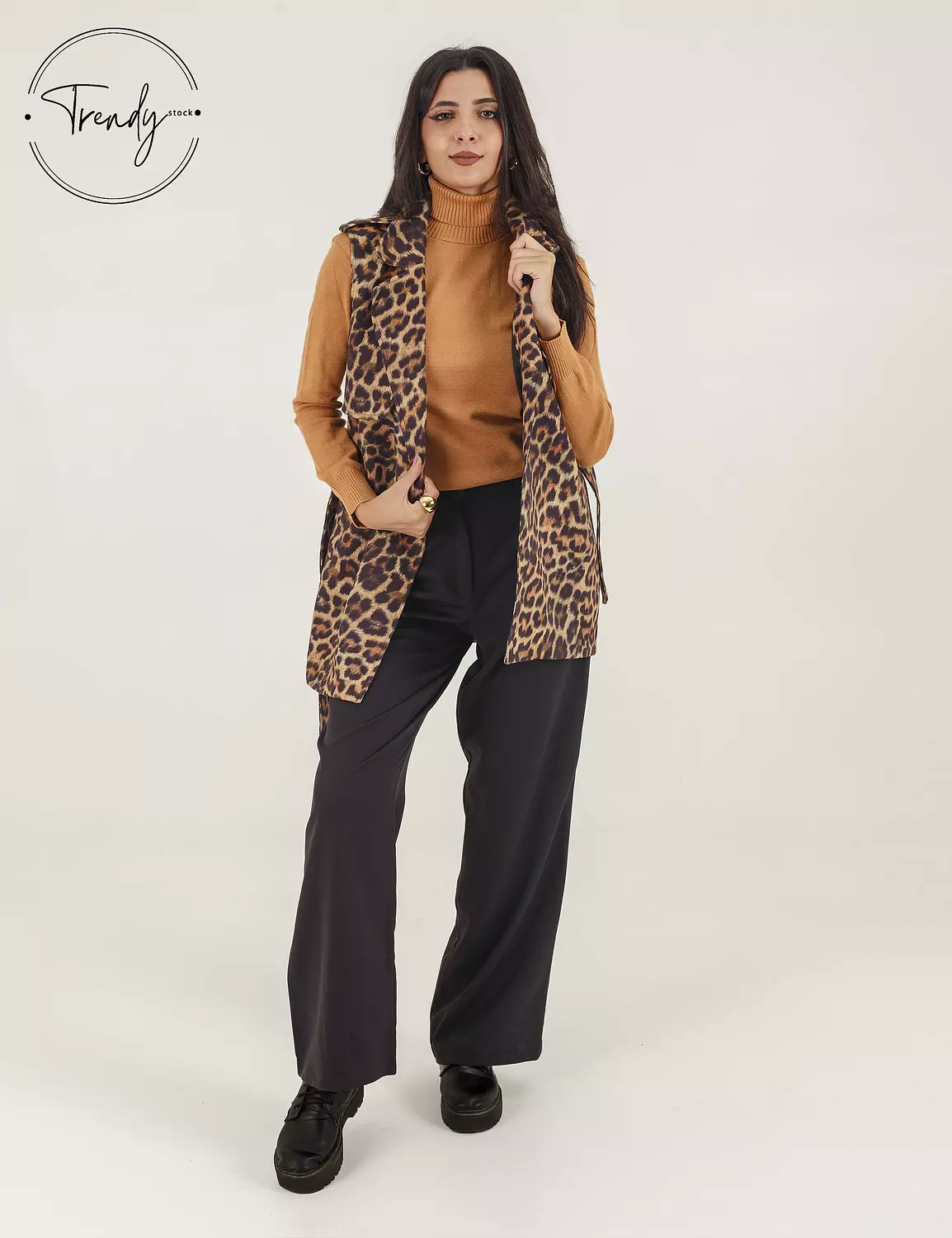 Leopard Print  Vest 2