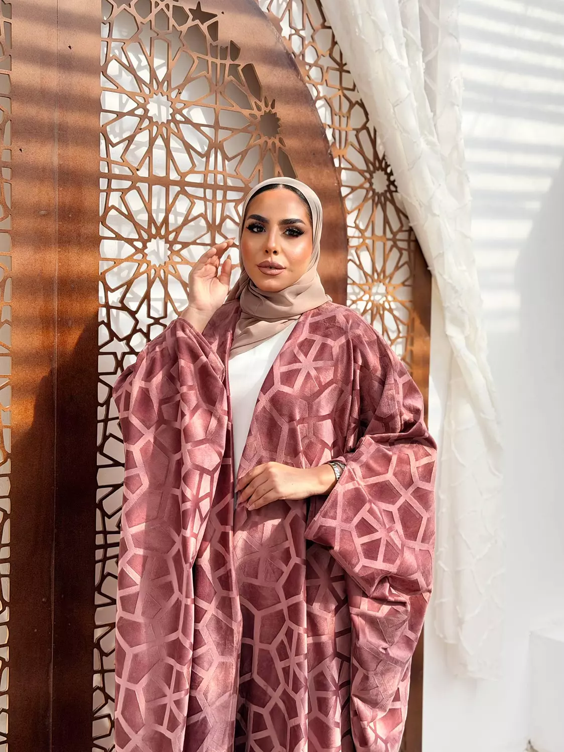 Layal Al-Ward (Dusty Rose) 3