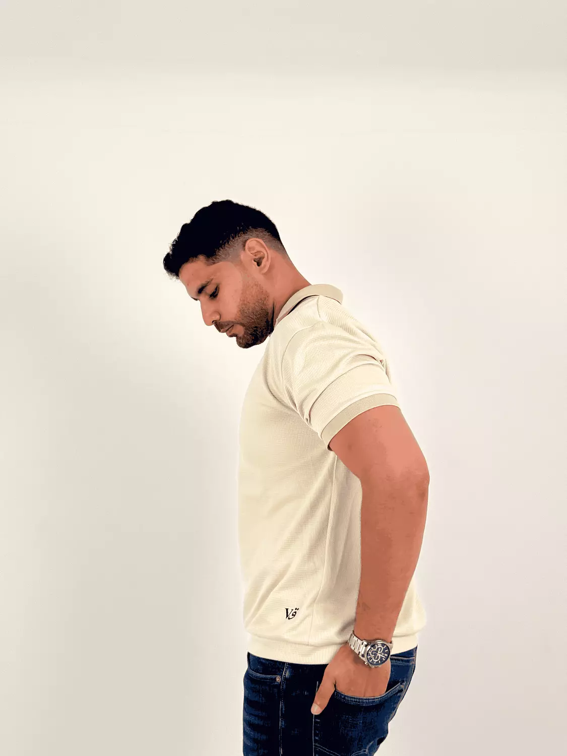 knitted Polo Shirt - Men 7