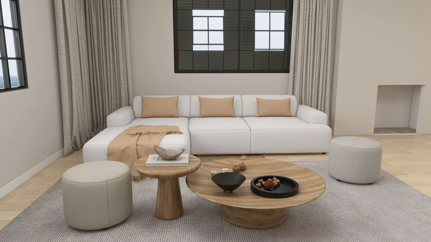 Argenta L-shape Sofa 4