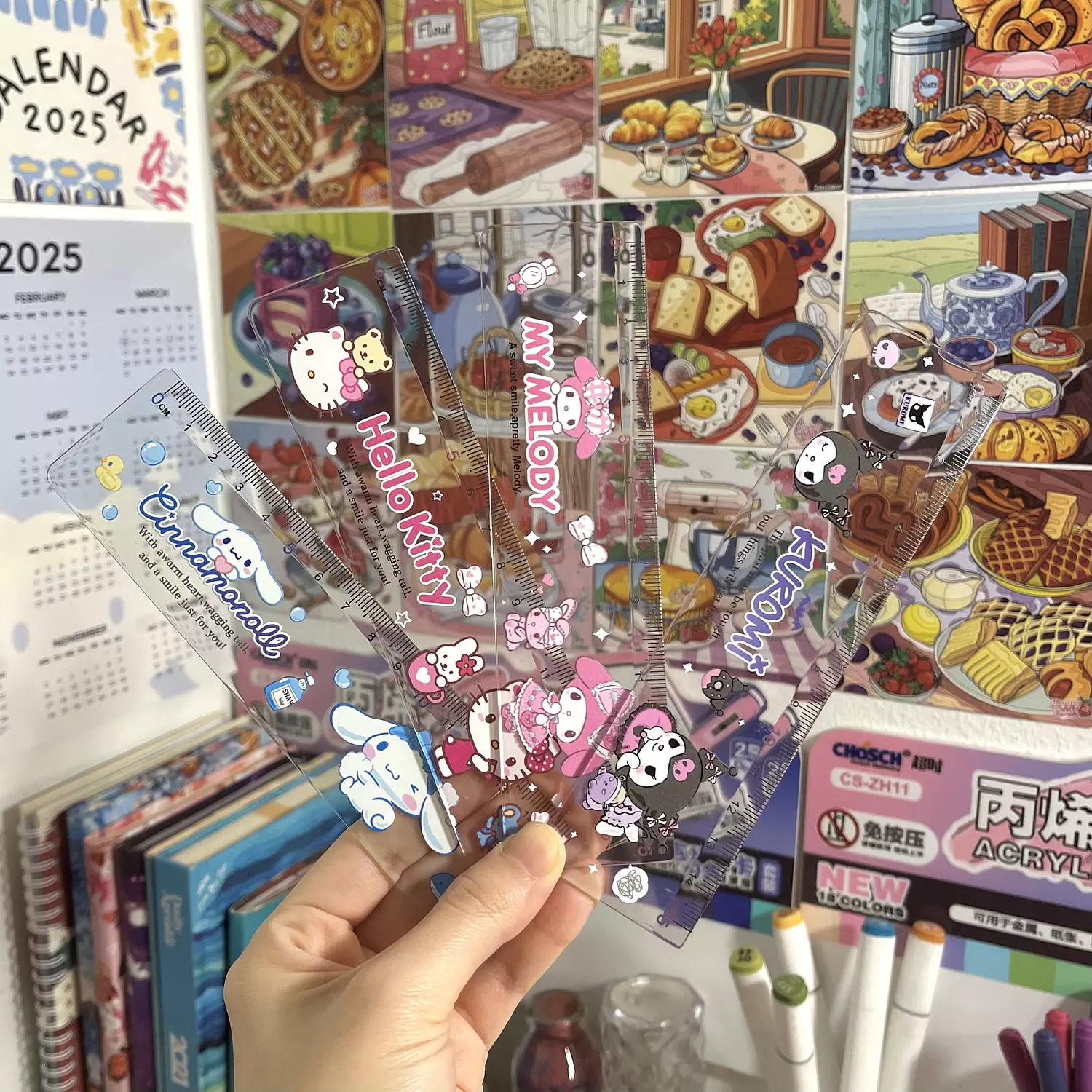 Sanrio rulers  image