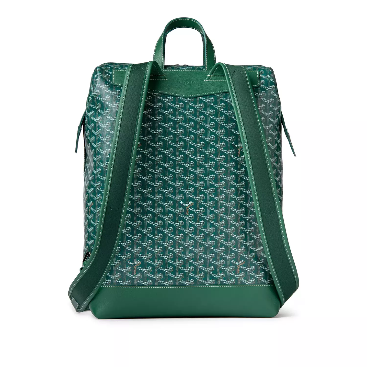 Goyard Cisalpin Green Backpack hover image