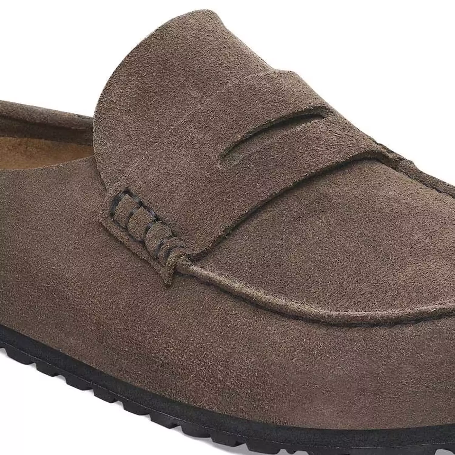 Birkenstock Naples Wrapped Leve Loafers - Brown 5