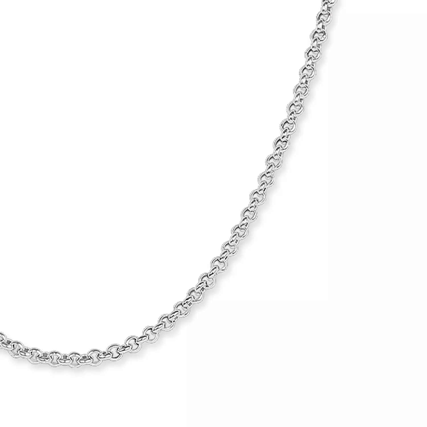 Silver Necklace  1