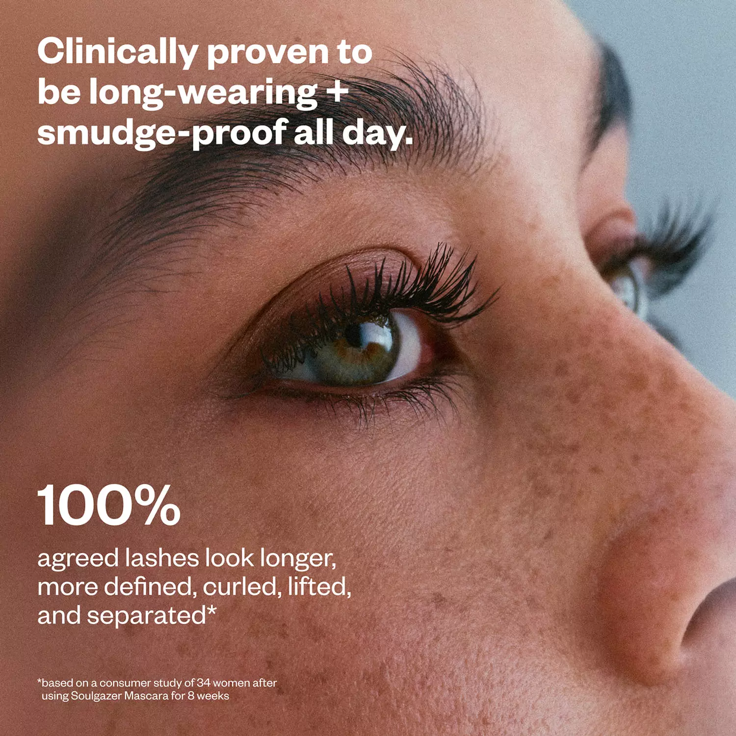 Kosas Soulgazer Mascara Lengthening + Lifting Peptide Mascara 5