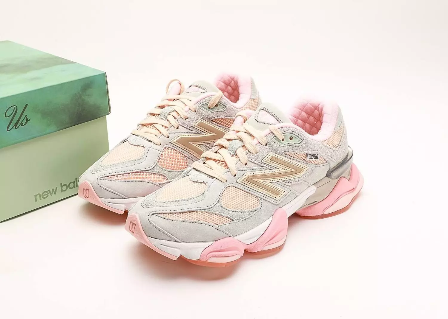 New Balance 9060 Joe Freshgoods  Baby Shower Blue 1