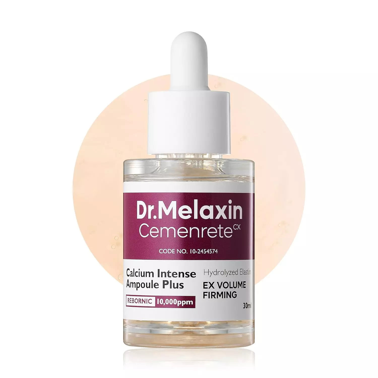 Dr.Melaxin Cemenrete Calcium Intense Ampoule Plus 30Ml image