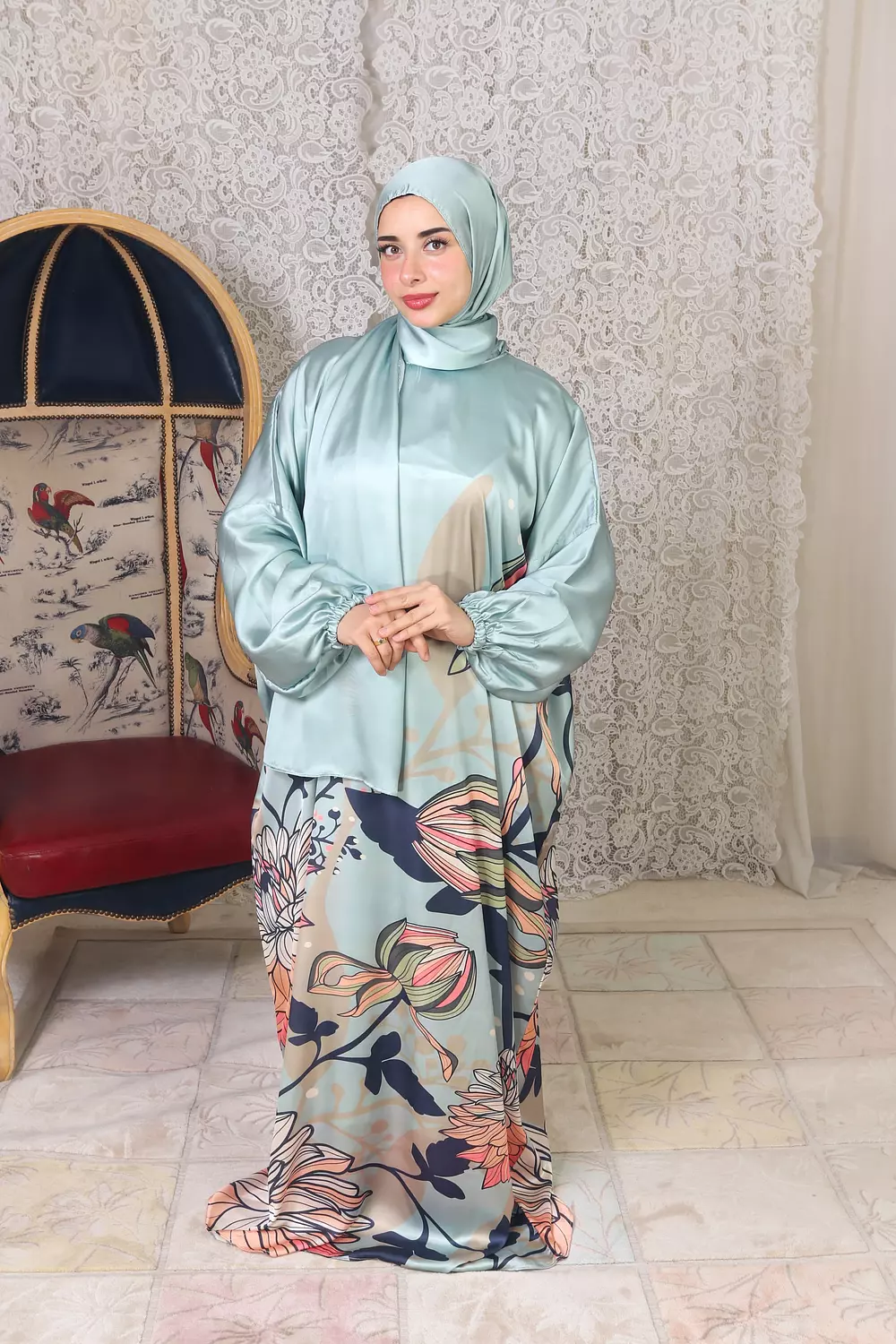 Isdal Satin Prayer2503 image