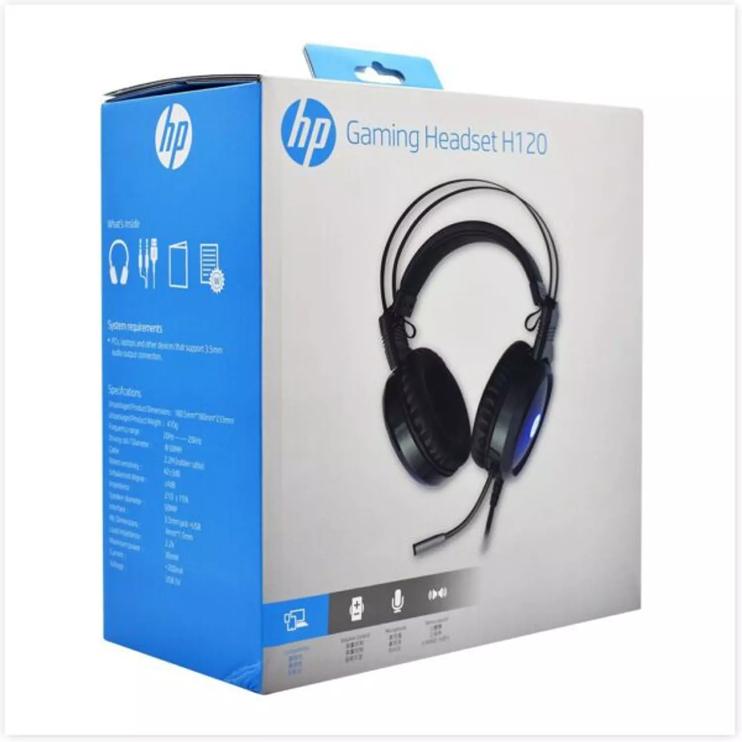 HEADPHONE HP H120 image