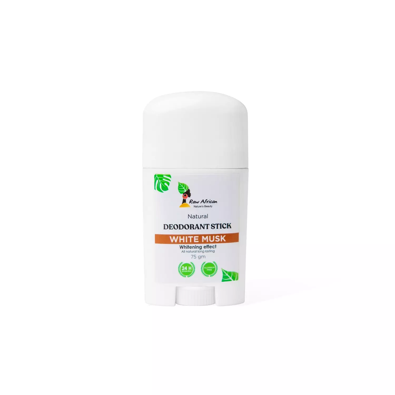 Raw African White Musk Deodorant image
