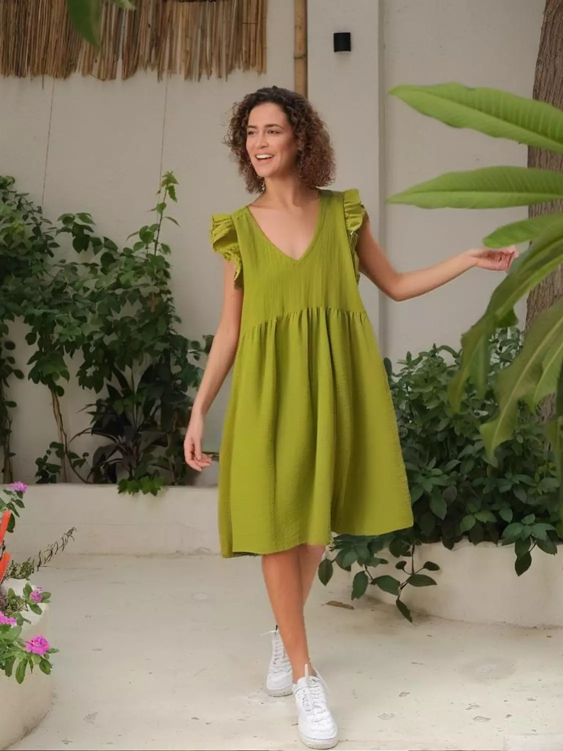 CY  cut Dress 5
