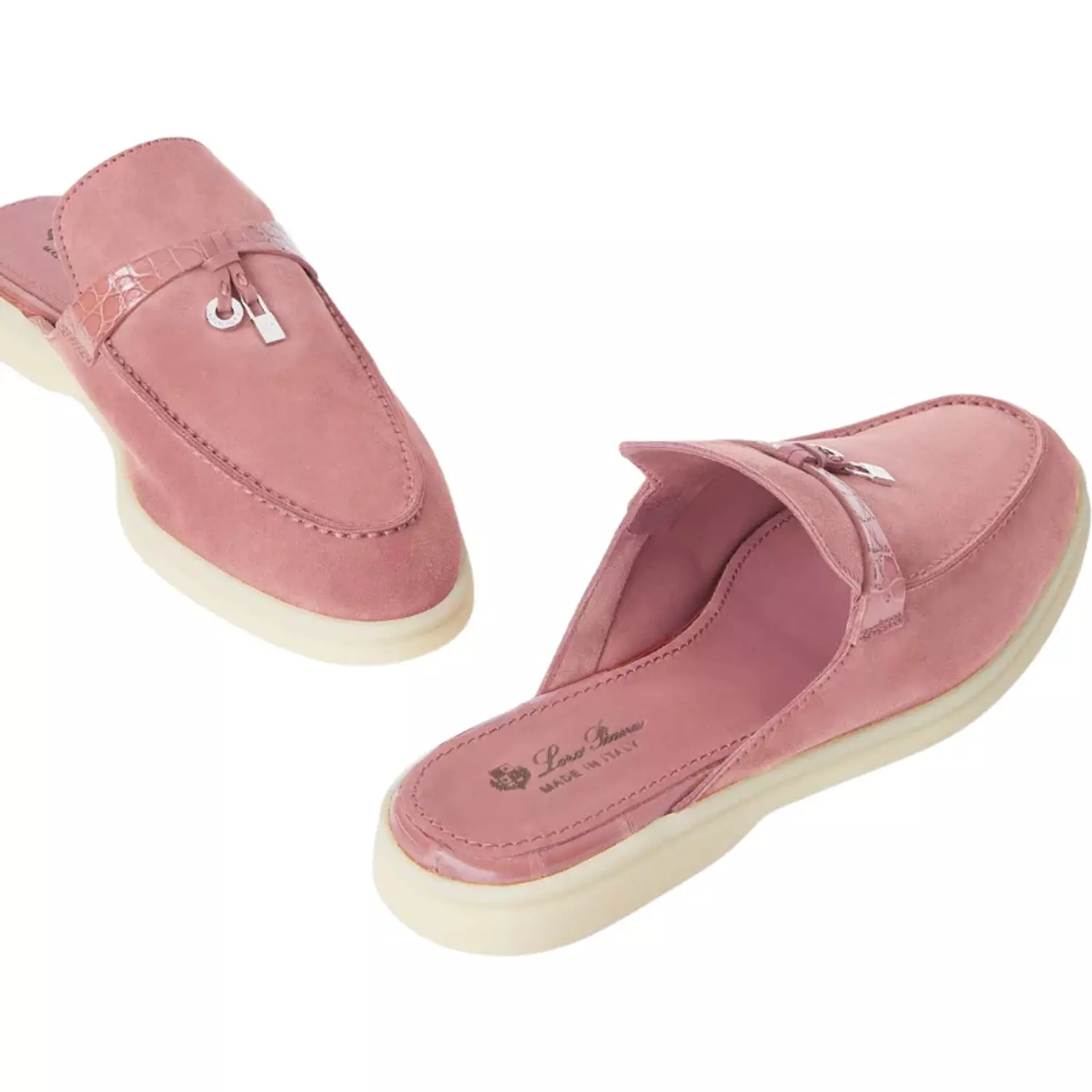 Loro Piana Charms Walk Babouche Loafer 'Noisette Rose' Limited edition 4