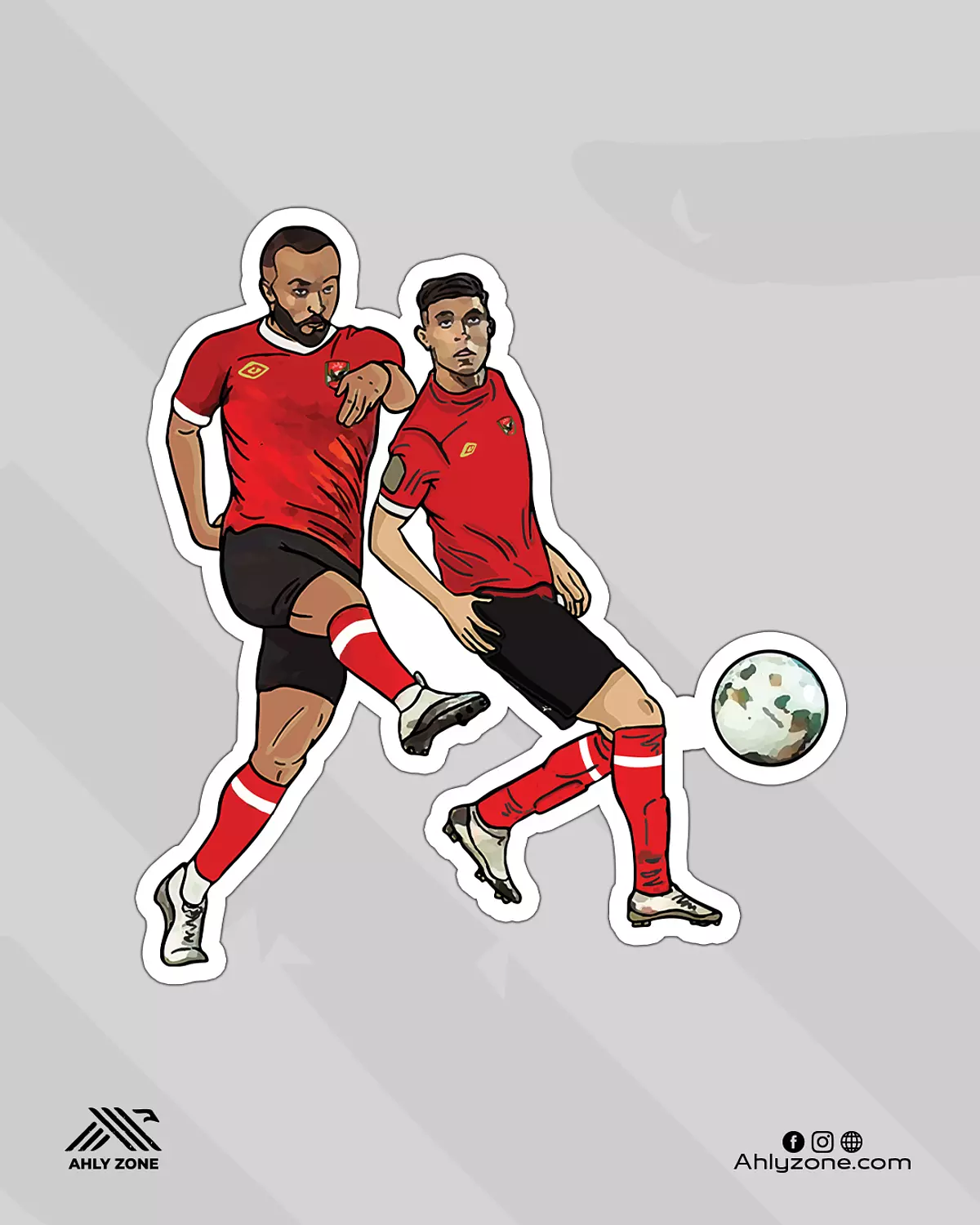 El-Qadya Momkn Sticker image