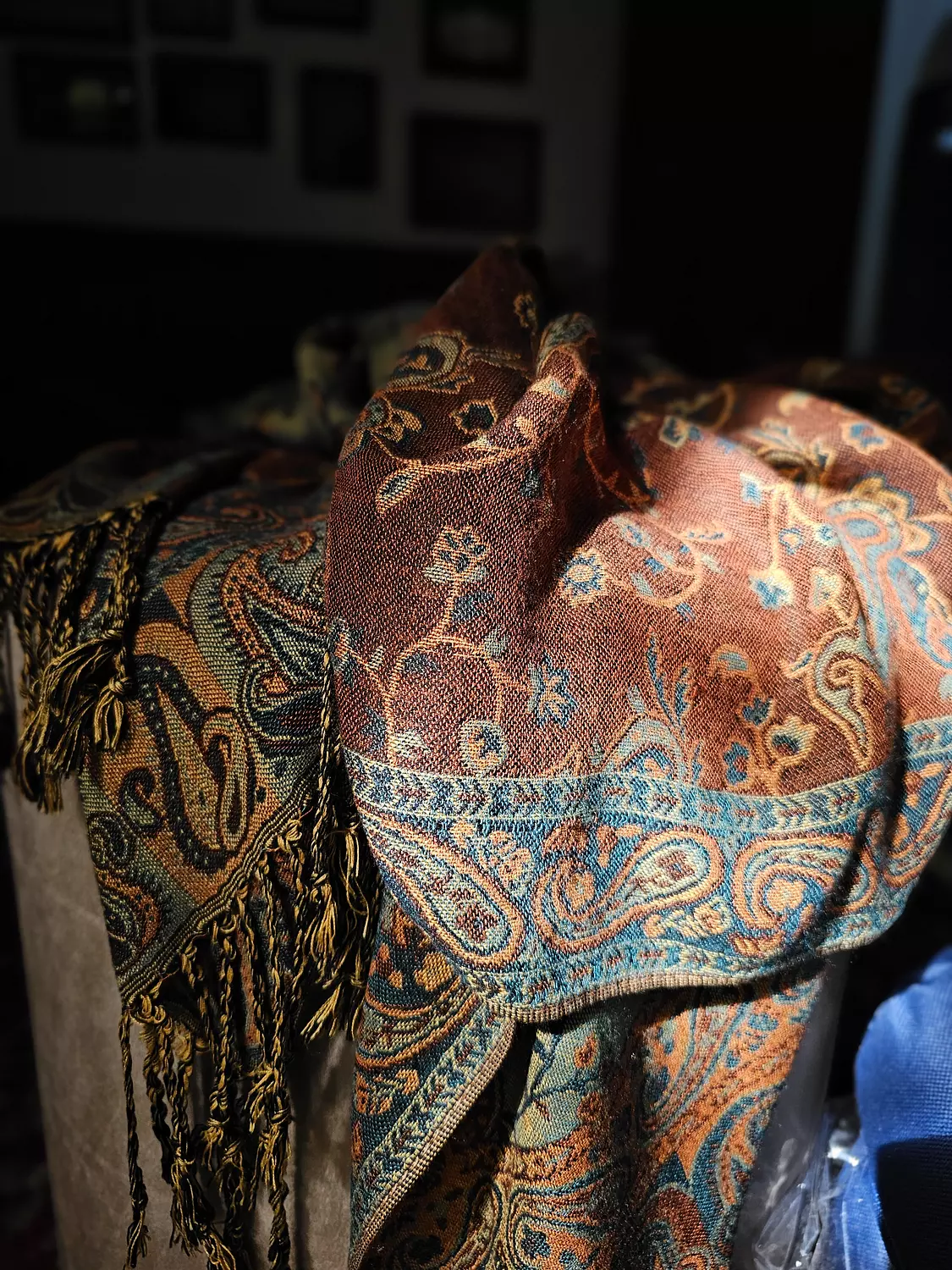 brown Pashmina  hover image