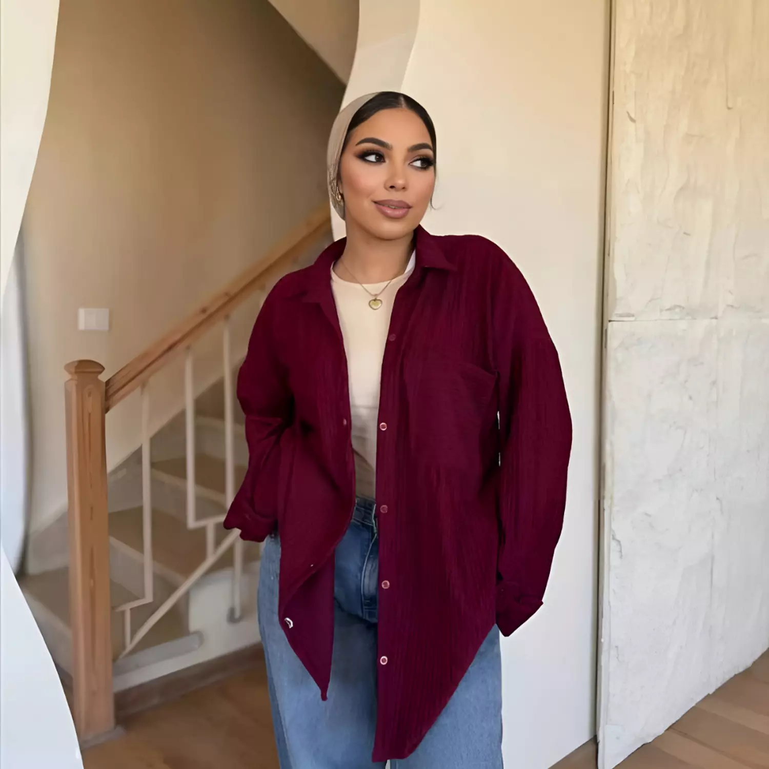 Casual blouse 2