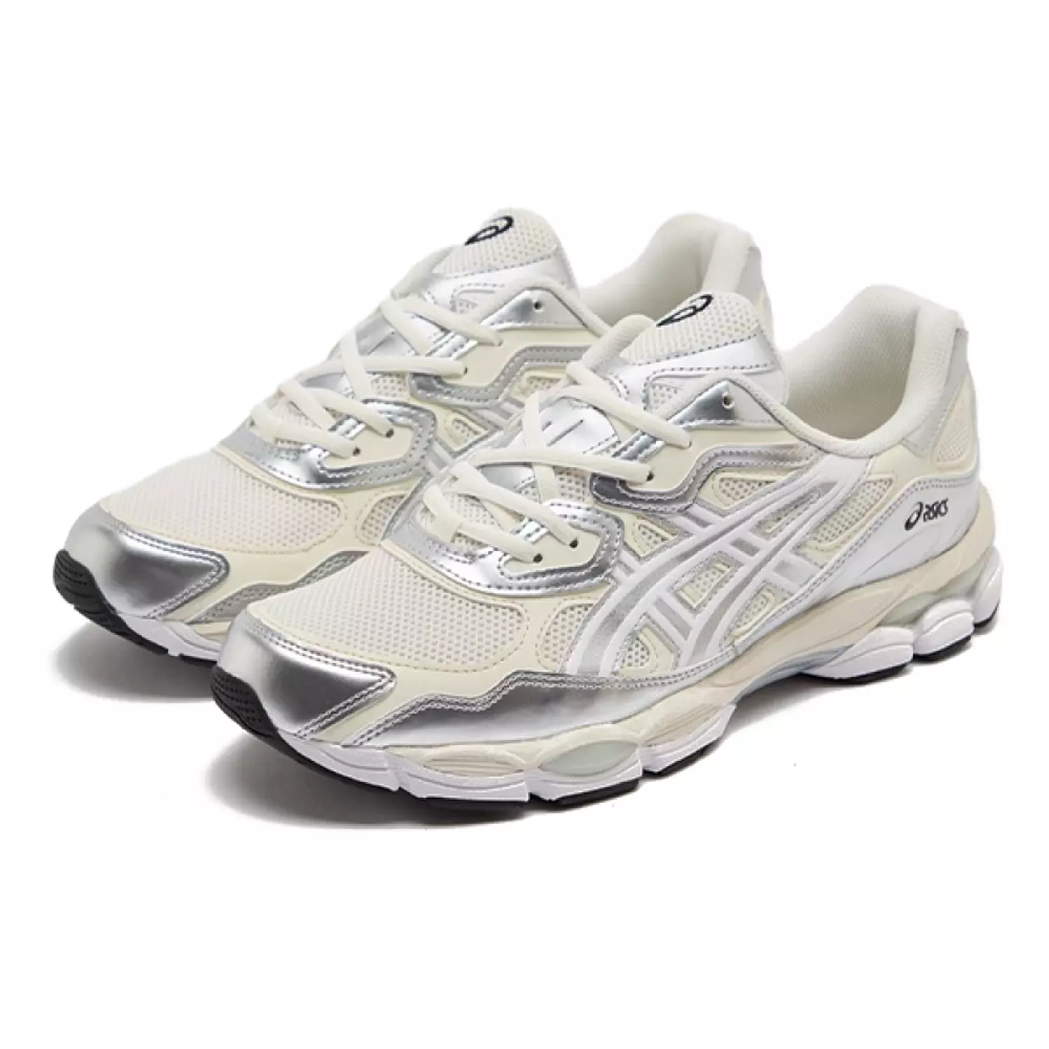ASICS Gel-NYC Cream Pure Silver  1