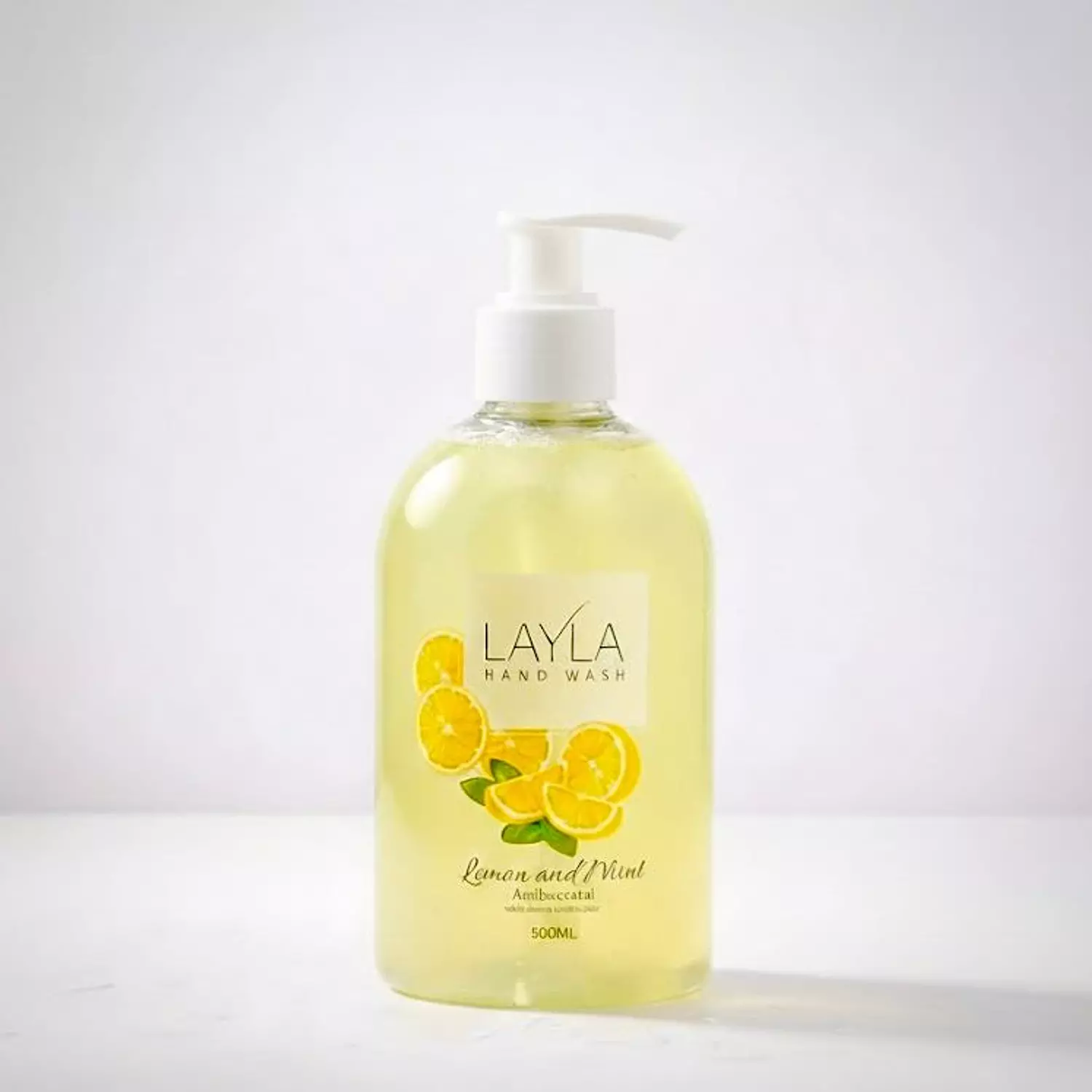 Layla Hand Wash with Lemon Mint 2