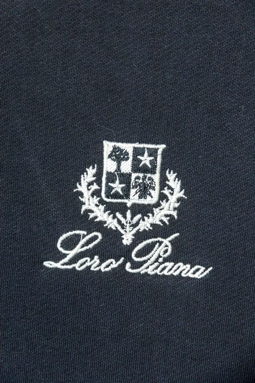 LORO PIANA  ZIPPER SWEATSHIRT \ 1687 10
